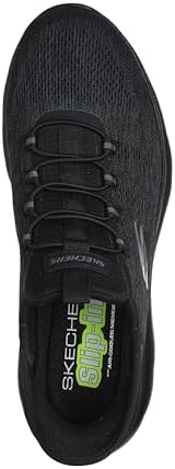 31n-q-ptaXL._AC_.jpg Skechers Uomo Summits Key Pace Slip-In ALLENATRICE, Black Mesh, 43 EU Amazon.it: Moda