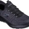 41MyWnZRscL._AC_.jpg Skechers Uomo Summits Key Pace Slip-In ALLENATRICE, Black Mesh, 43 EU Amazon.it: Moda