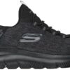 41TTIgY0J6L._AC_.jpg Skechers Uomo Summits Key Pace Slip-In ALLENATRICE, Black Mesh, 43 EU Amazon.it: Moda