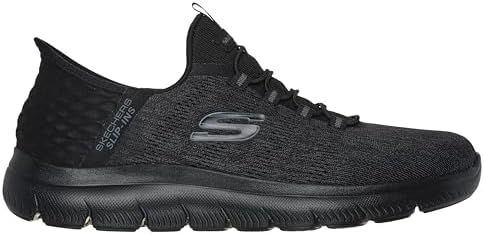 41TTIgY0J6L._AC_.jpg Skechers Uomo Summits Key Pace Slip-In ALLENATRICE, Black Mesh, 43 EU Amazon.it: Moda