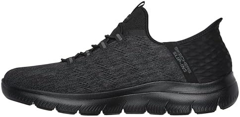 41Ye0rfASQL._AC_.jpg Skechers Uomo Summits Key Pace Slip-In ALLENATRICE, Black Mesh, 43 EU Amazon.it: Moda