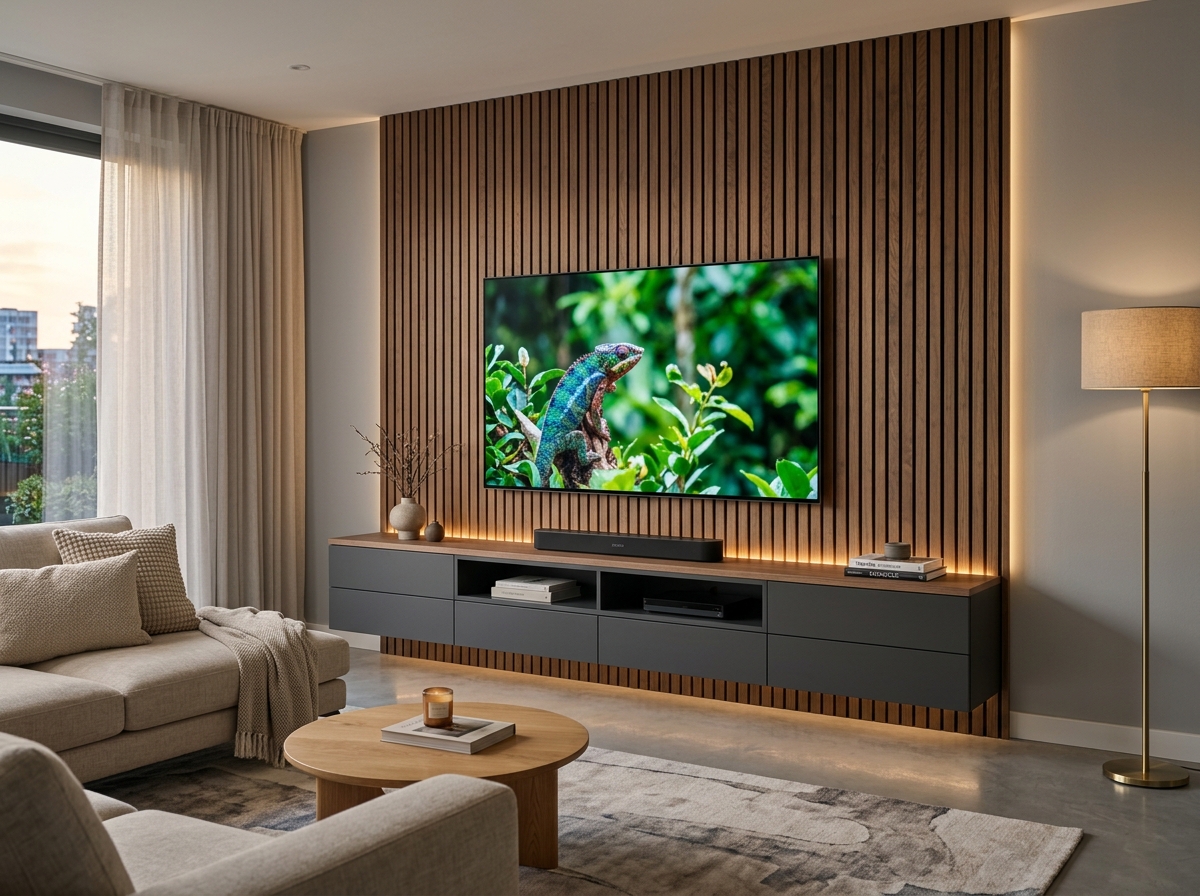 Altezza della TV da Terra e Distanza dal Divano: La Formula Esatta per Non Affaticare la Vista