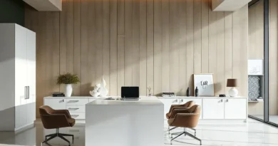 Scrivanie Compatte di Design: Quando lo Spazio è Poco ma Non Vuoi Rinunciare all’Eleganza