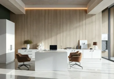 Scrivanie Compatte di Design: Quando lo Spazio è Poco ma Non Vuoi Rinunciare all’Eleganza