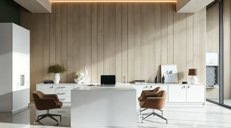 Scrivanie Compatte di Design: Quando lo Spazio è Poco ma Non Vuoi Rinunciare all’Eleganza
