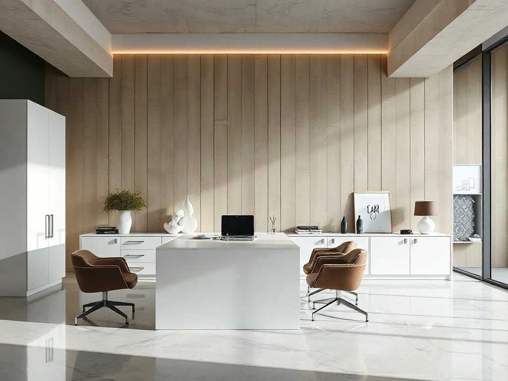 Scrivanie Compatte di Design: Quando lo Spazio è Poco ma Non Vuoi Rinunciare all’Eleganza